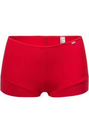 AVET 3844 dames boxershort microfiber - Dames polyamide hoge onderbroek - Badstof kruisje - ondergoed