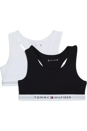 Tommy Hilfiger 2-pak meisjes Top - Katoenen meisjes bralette - Intense power