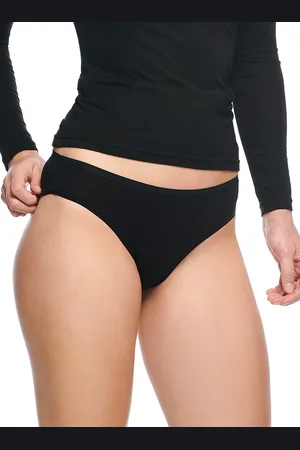 Bamboo Basics 3-pak heup slips dames - Julia - Midi bamboe vrouwen slips - Invisible - Schijnt niet door