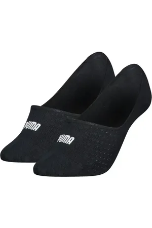 PUMA 2-paar dames sokken - Mesh Footies - Onzichtbare sokken - Kousenvoetjes - Ademende sokken voor in loafers