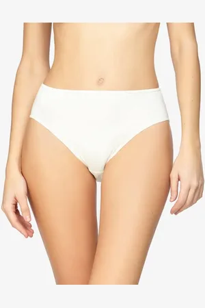 AVET 3290 heup slip dames microfiber dames onderbroek - Badstof kruisje