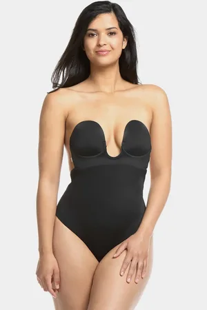 Magic Strapless corrigerende stringbody - Luve body - Shapewear correctie body met afneembare bandjes - Buik corrigerend