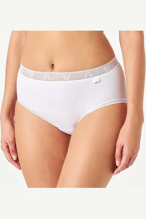 AVET Hipster dames 3268 kant - Kanten dames onderbroek - Katoen