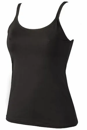 AVET Hemdje spaghetti bandjes - 70191 microfiber - dames onderhemd - singlet dames - wit &