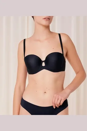 Triumph Beugel BH Strapless - Balconette bh - Pure Micro WDP - Bh met afneembare bandjes - Naadloze cups