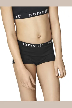 NAME IT 2-pak meisjes hipster - Organic - Kinder dames onderbroek katoen - Boxershort