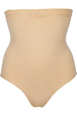 J&C JackyCeline Corrigerende tailleslip met kant - Hoge buik corrigerende shapewear brief
