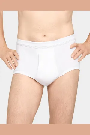 CON-TA Heren tailleslip met gulp - Rib - Met sluiting - Heren onderbroek - 100% katoen mannen ondergoed
