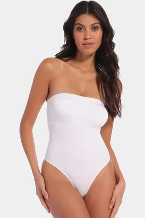 Magic Corrigerende strapless bandeau Body - body shaper - Naadloze shapewear Bodysuit zonder bandjes