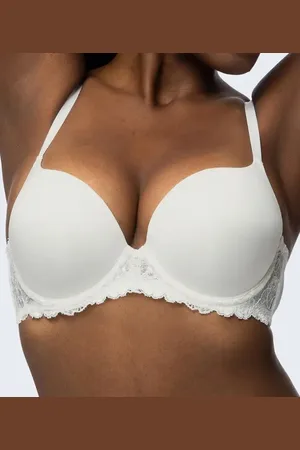 Dorina Super Push Up BH - Claire - Maximizer push up bh met beugel - T-shirt bh met kanten rand