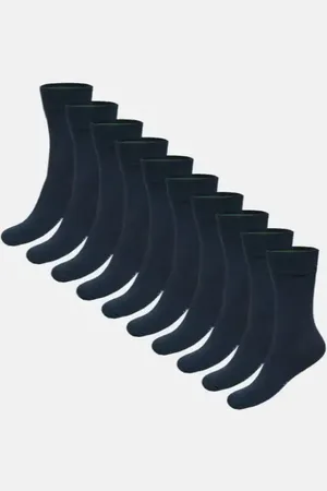Bamboo Basics 10-paar unisex sokken - BEAU - Naadloze Multipack bamboe sokken heren - Dames