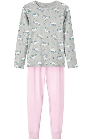 NAME IT Meisjes pyjama - Unicorn - Katoenen meisjes nachtkleding