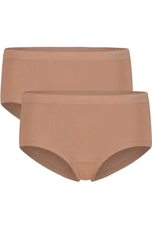 Bamboo Basics 2-pack - naadloos ondergoed short - dames hipster ondergoed - Sophie