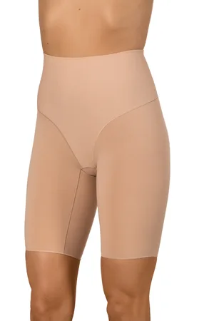 Nina Von C. Hoge corrigerende boxershort met lange pijpjes - Shapewear boxershort katoen