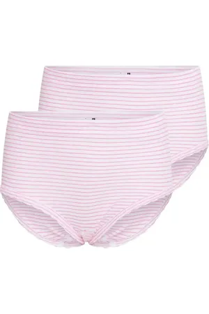 Beeren 2-pak Cindy meisjes slips - Katoen - meisjes onderbroek - meisjes ondergoed - kinder ondergoed - taille slip