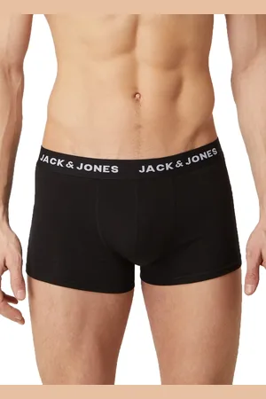JACK & JONES Jack and Jones 5-Pack heren boxershort - Electric Blue - heren ondergoed - Katoenen onderbroeken