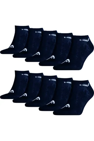 Head 10 paar - sneaker sokken - Enkel sokken - Multipack