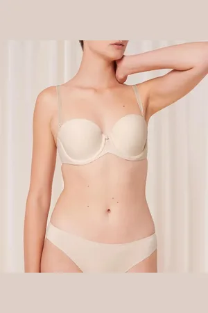 Triumph Beugel BH Strapless - Balconette bh - Pure Micro WDP - Bh met afneembare bandjes - Naadloze cups