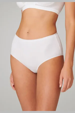Schiesser 2-Pack midi dames slip 95/5 Organic - Biologisch katoenen dames heup slips - Onderbroeken met dubbel katoenen kruisje