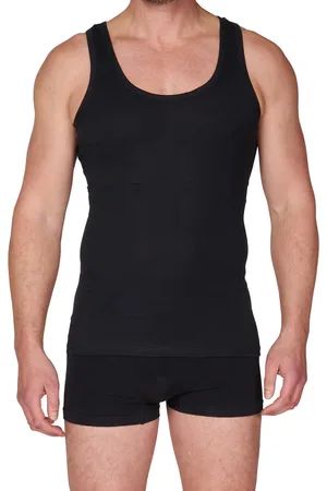 Beeren Ondergoed heren hemd , M3000 - zonder zijnaad - Mannen singlet - Katoenen onderhemd