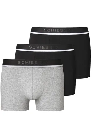Schiesser 3-pack heren boxershorts 95/5 - Biologisch katoen - Heren ondergoed - Heren onderbroek mulitpack