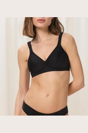 Triumph BH Modern Soft cotton N zonder beugel - Niet voorgevormde comfortabele bh - Naadloze cups