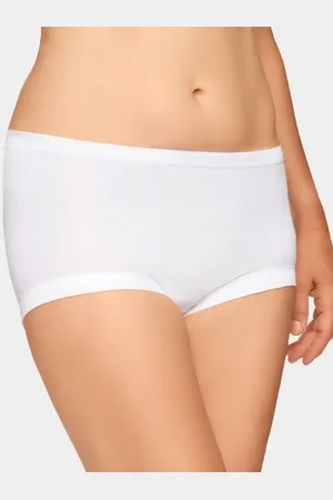 CON-TA Taille slip met zachte katoenen boorden 141 - 100% katoenen ondergoed - Niet irriterend - Klassieke dames onderbroek - Grote maten