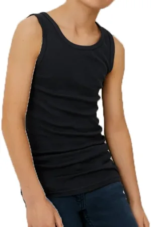 Beeren Comfort Feeling katoen jongens hemd - Kinder onderhemd - Jongens singlet katoen
