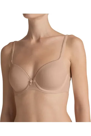 Triumph Perfectly Soft WHP - stevige Voorgevormde beugel Bh met kant - T-shirt bh met gladde cups