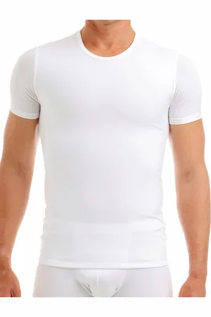 Beeren Heren microfiber T-shirt korte mouw - Young - Mannen ondershirt ronde hals