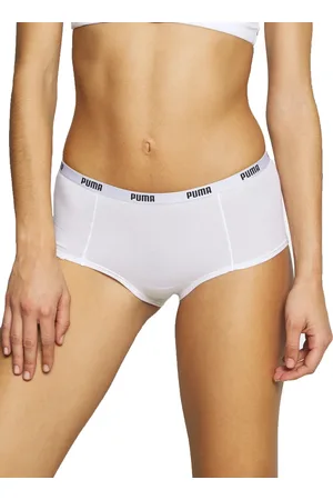 PUMA 3-Pack dames mini Boxershorts - Katoen dames ondergoed - Vrouwen hipster