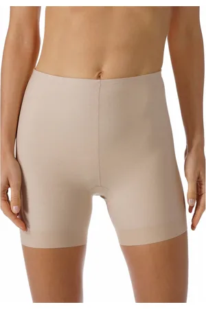 Mey Corrigerende boxershort - Daily Shape Nova Retro - katoenen shapewear boxershort - Zwart - Huidskleur