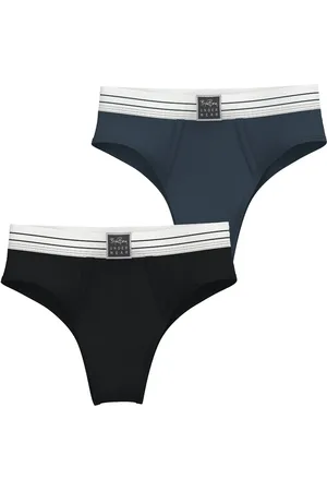 Björn Borg 2-pack dames slips - Core High Waist Brief - Dames taille slips- hoge onderbroeken