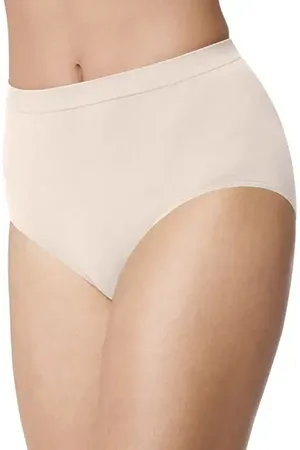 PAOLO PERINI Dames Maxi slip elastische katoen - Naadloze dames onderbroek - Schijnt niet door