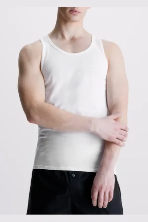 Calvin Klein 2-pack heren hemd - Tanktop - Katoenen onderhemd mannen - Singlet