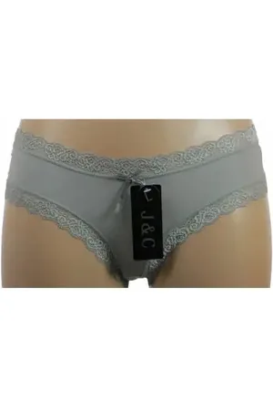 J&C JackyCeline Dames string / hipster 3-pack kant 1610/1604 - Kanten ondergoed - Kanten ondergoed - Microfiber