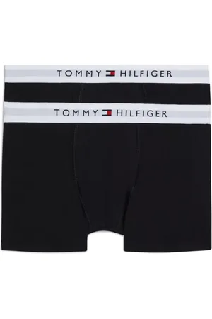 Tommy Hilfiger 2-Pack jongens Boxershorts - Classic - Zwarte jongens onderbroeken
