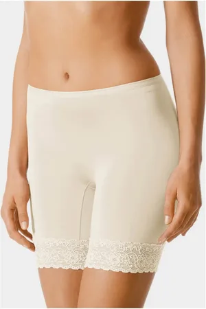 Mey Dames boxershort lange pijpjes Lights Basics - Kanten onderbroek lange pijpjes - Broekje voor onder jurk