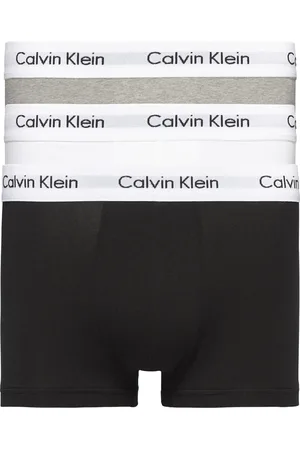 Calvin Klein 3-Pack Low Rise Trunks - lage Boxershorts heren - Mannen hipsters