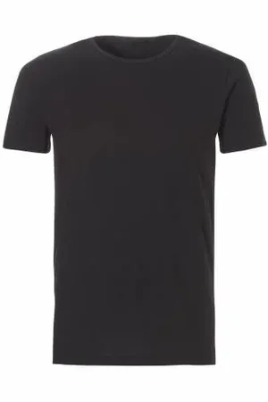 Ten Cate Heren Bamboe T-shirt ronde hals - Bamboe heren ondershirt - korte mouw