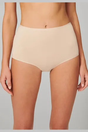 Schiesser 2-Pack Taille dames slip 95/5 Organic - Hoge biologisch katoenen dames onderbroeken - Maxi ondergoed