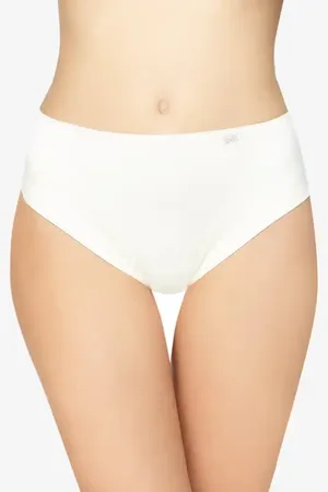 AVET Dames heup slip 3244 - Microfiber - Dames onderbroek - ondergoed - badstof kruisje