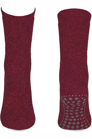 Basset Homepads Antislip sokken 1-paar - Katoenen grip huis sokken
