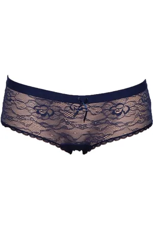 J&C JackyCeline Dames microfiber hipster met kant
