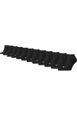 PUMA 12-Paar Sneaker sokken - Katoen - Invisible - Multipack lage enkelsokken - Voordeelverpakking - Sale