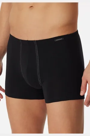 Schiesser 3-pack heren boxershorts katoen - Essentials - Comfortabele Biologisch katoenen heren ondergoed