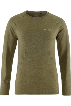 Craft Thermo shirt dames lange mouw - Ronde hals - Thermisch ondershirt ronde hals