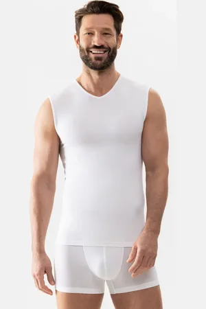 Mey Heren Mouwloos shirt - Software - Muscle shirt - Ondershirt zonder mouwen - modal - V-hals