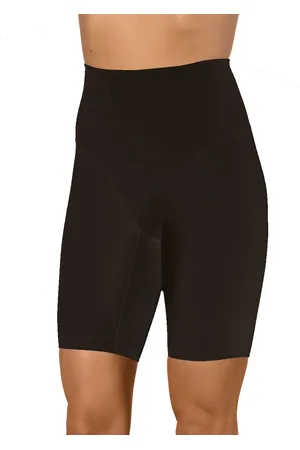Nina Von C. Hoge corrigerende boxershort met lange pijpjes - Shapewear boxershort katoen