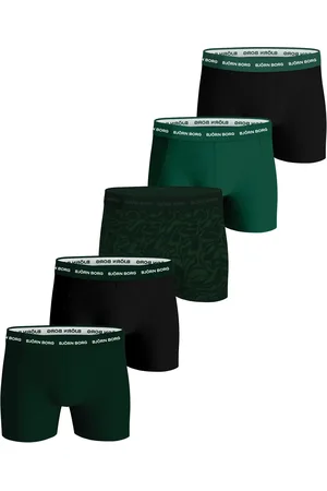 Björn Borg 5-Pack heren boxershorts - Core - Voordeelverpakking jongens ondergoed katoen